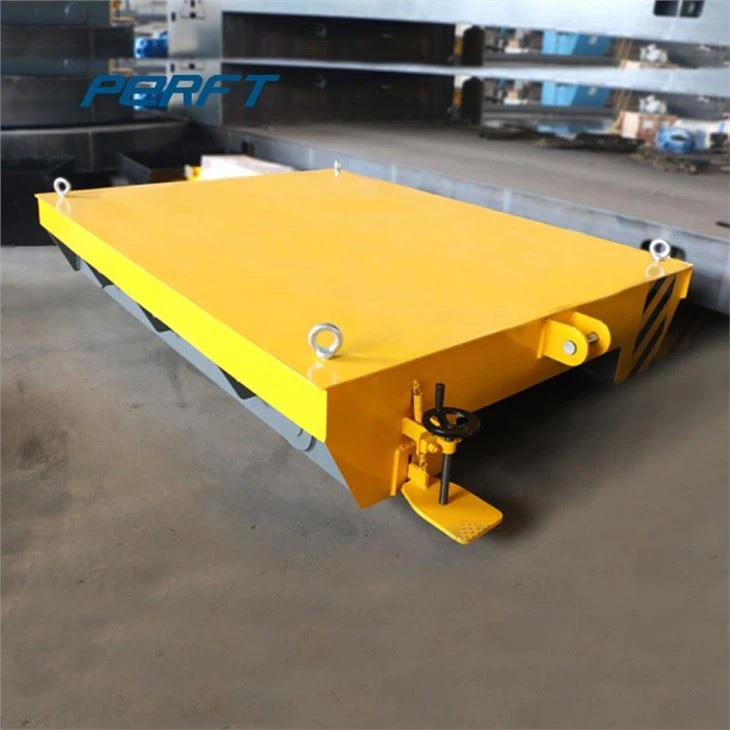10 Ton Motorless Transfer Cart