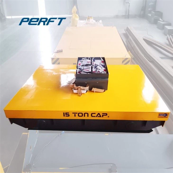 15 Tons Rail Transfer Cart For Workshop