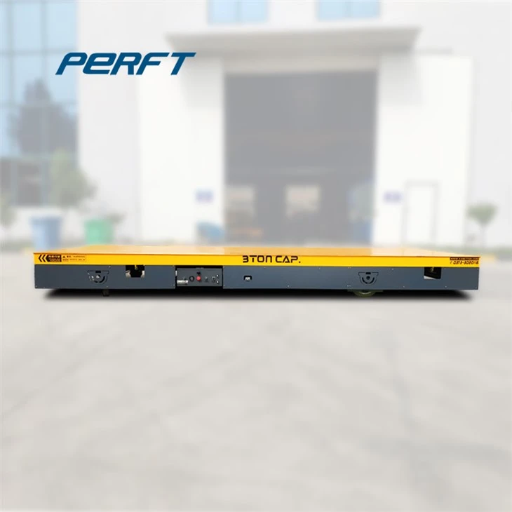Steel Mill Heavy Loads Applied Material Transfer Flat Carriage