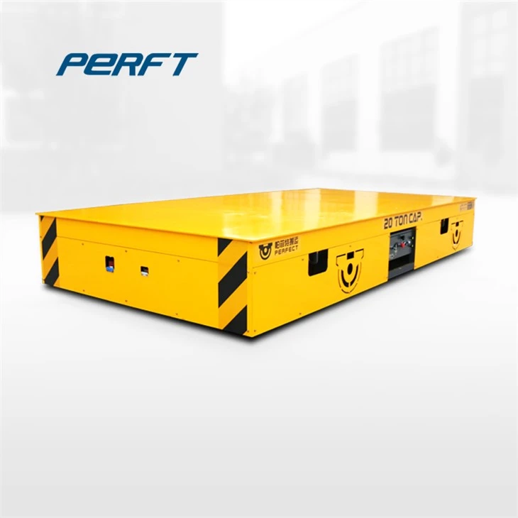 20 Ton Trackless Flat Car