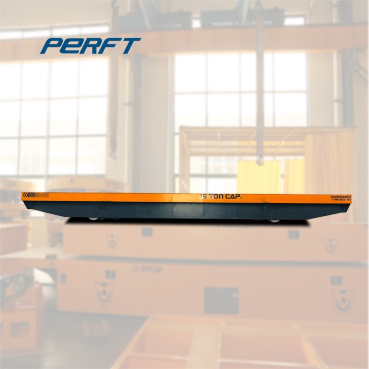 Rail Guided Power Dolly